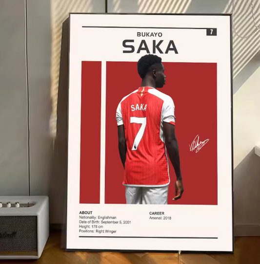 Bukayo Saka