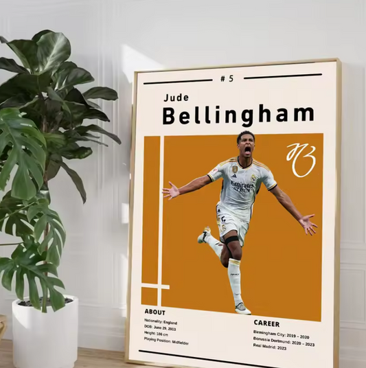 Jude Bellingham Real Madrid Poster